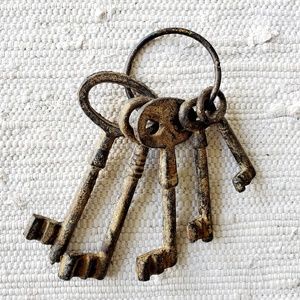 Vintage Keys